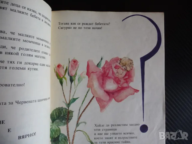 Истината за бебетата Книга за половото възпитание на децата от 6 до 12 години Мари-Клод Моншо, снимка 2 - Други - 47312902