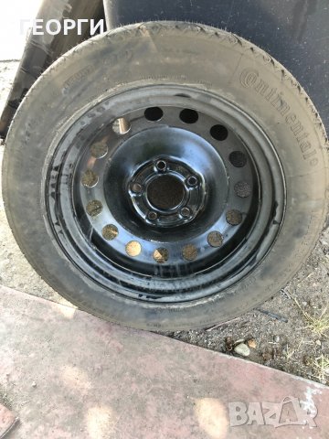 реэервна гума с джанта эа е46 15 цола, снимка 2 - Гуми и джанти - 33624635