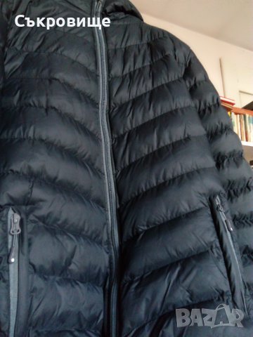 Мъжко зимно яке HI-TEC Salrin с качулка , снимка 4 - Якета - 43770134