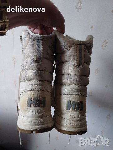 HH Helly Hanssen. Size 41 Страхотни кожени ботуши 100% Кожа, снимка 4 - Дамски апрески - 39941820