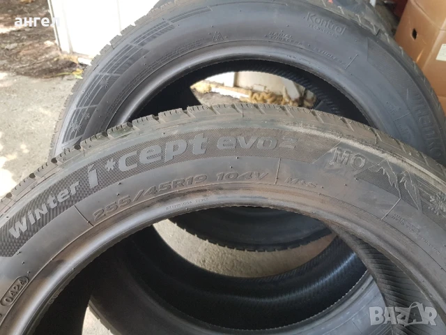 255/45/19 hankook , снимка 4 - Гуми и джанти - 50600714