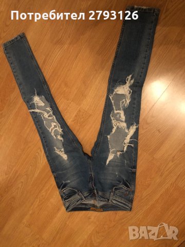 Дамски дънки , снимка 7 - Дънки - 35109110