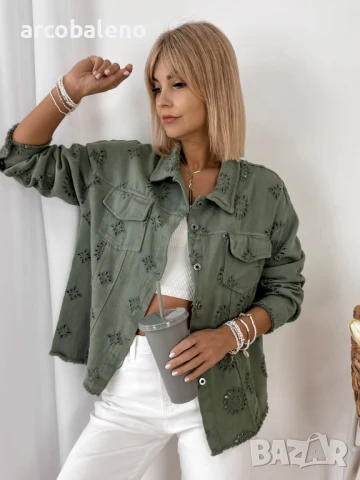 Дамско дънково яке RALMO, 5цвята , снимка 9 - Якета - 51239708