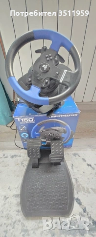 Волан и педали за PS 3/4, снимка 3 - Аксесоари - 53430438