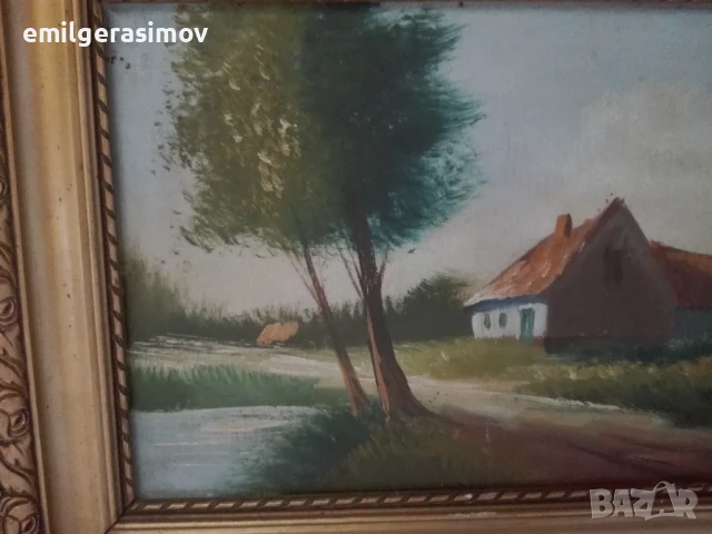 Картини  маслени бои върху платно., снимка 3 - Картини - 51151669