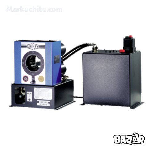 Машина за асемблиране на маркучи UNIFLEX HM 200 Ecoline