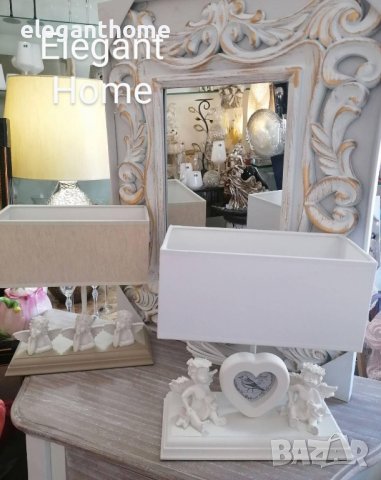 Настолна нощна лампа- ангели, снимка 2 - Настолни лампи - 37762261