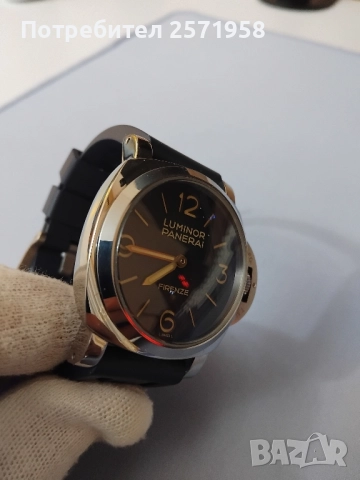 Panerai luminor 44mm, снимка 8 - Мъжки - 52393197