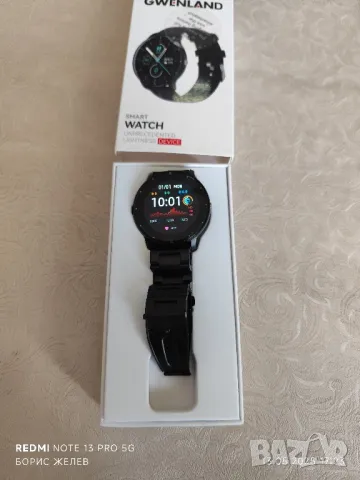 Смарт часовник GWENLAND, снимка 9 - Мъжки - 50273980