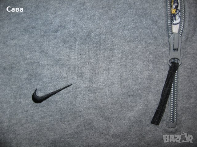 Ватирана блуза NIKE  мъжка,Л-ХЛ, снимка 4 - Блузи - 43613844