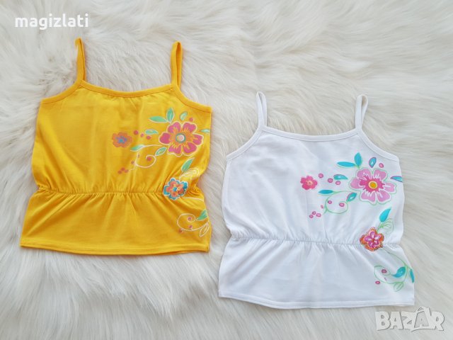 Нови потници 3-4-5-6-7 години, снимка 2 - Детски тениски и потници - 29049286