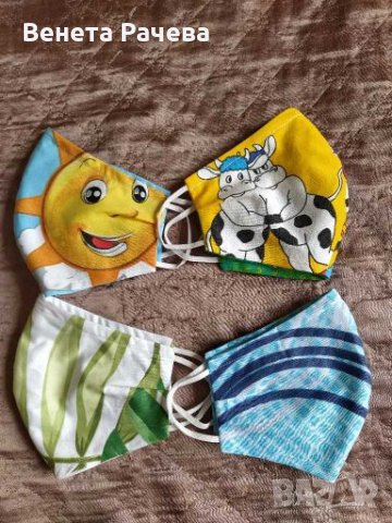 Текстилни маски+ПОДАРЪК, снимка 5 - Други услуги - 28360352