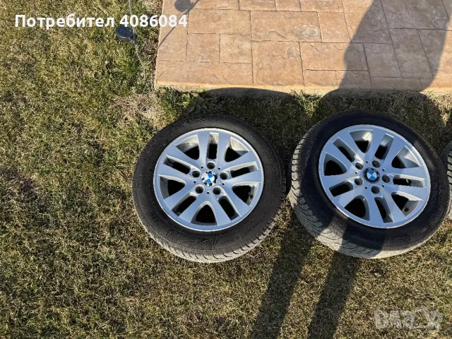 Джанти с гуми 16 цола за БМВ., снимка 2 - Гуми и джанти - 49032889