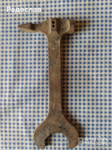 стар ключ за картечница WW 1 , снимка 2 - Антикварни и старинни предмети - 50499272