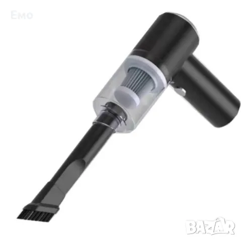 Промоция: Компактна безжична прахосмукачка за дома и автомобила 2800mAh, снимка 12 - Аксесоари и консумативи - 47963383