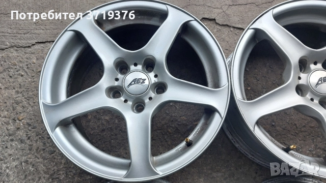 джанти 5х114,3 AEZ Germany 16 цола , снимка 4 - Гуми и джанти - 52971415
