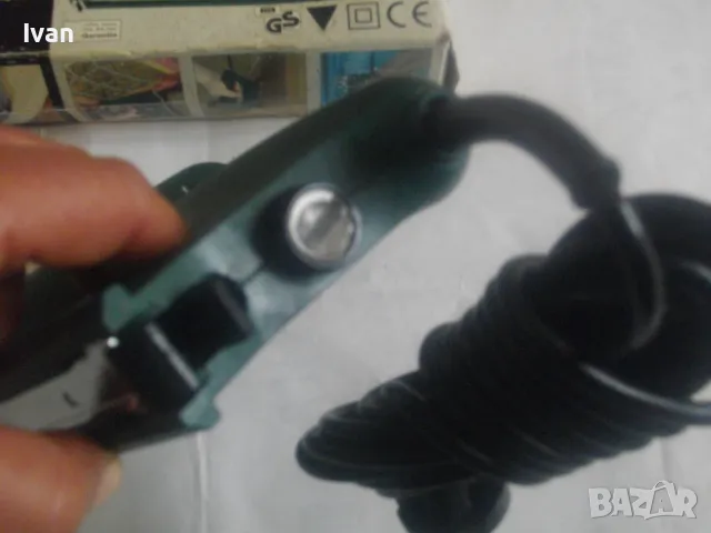 НОВ НЕМСКИ ОРИГИНАЛЕН ЕЛЕКТРИЧЕСКИ ТАКЕР КОМБИНИРАН СКОБИ ПИРОНИ ДО 16мм MEISTER MET 530N VARIO , снимка 8 - Други инструменти - 49325799