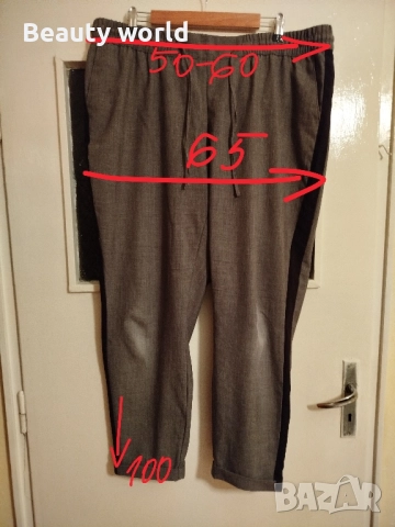 Сив панталон 2 хл , снимка 3 - Панталони - 52416462