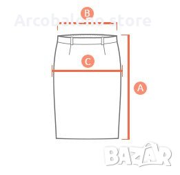 Ликвидация! Дамска дънкова пола , снимка 5 - Поли - 33544088