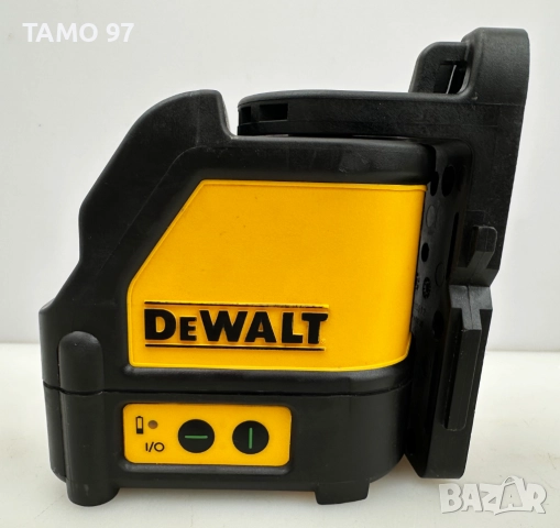 DeWALT DW088CG - Линеен лазерен нивелир със зелен лъч!, снимка 2 - Измервателни инструменти - 52930968