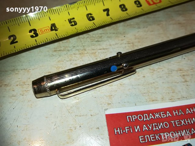 златна метална химикалка с механизъм 4 цвята 0804211149, снимка 6 - Антикварни и старинни предмети - 32471281