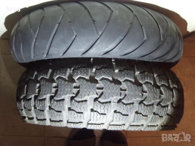 Гума скутер 140х60х13 и 120х70х13 и крос 12 цола