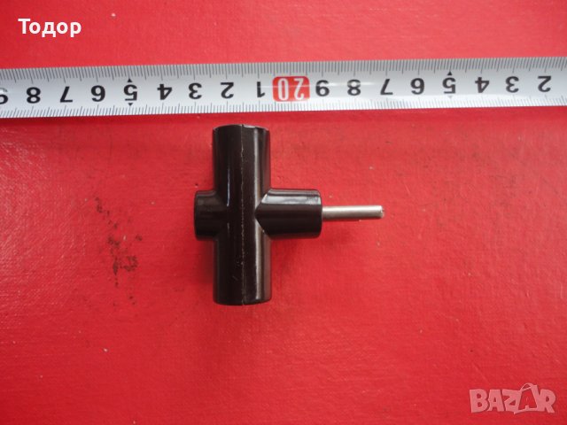 Немски бакелитов разклонител щепсел 3 Райх 1