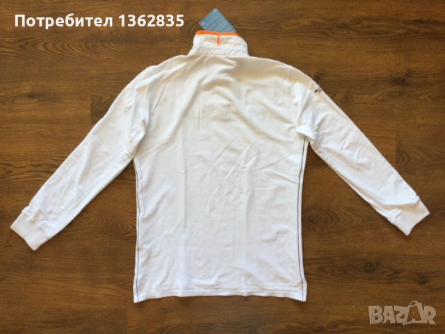 НОВА оригинална яхтаджийска фланела блуза HELLY HANSEN размер L от САЩ, снимка 10 - Блузи - 52864616