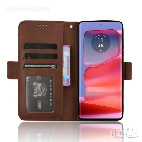 Motorola Edge 50 Pro 5G Multiple Card Slots /Magnetic Wallet Калъф и Протектор, снимка 7 - Калъфи, кейсове - 49920094