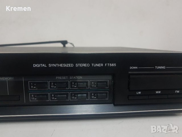 Тунер PHILIPS FT 565, снимка 7 - Ресийвъри, усилватели, смесителни пултове - 40823648