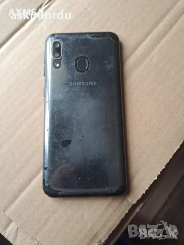 Samsung A20 за части със счупен екран работеща платка, 25 лв