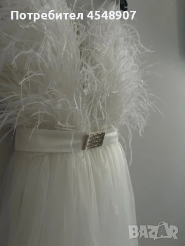 Къса рокля Junona + подарък обувки!, снимка 3 - Рокли - 51193775