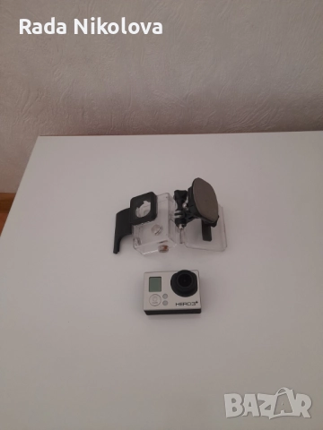 Екшън камера GoPro Hero 3+ Silver Edition