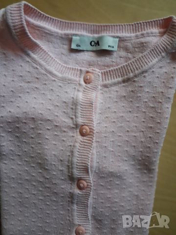 Жилетка за момиченце на 7 години, снимка 2 - Детски пуловери и жилетки - 52754658