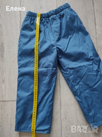 Детски ватиран шушляков панталон , снимка 2 - Панталони - 43116046