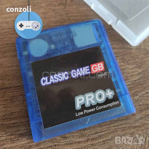 Everdrive EDGB Pro+ дискета за GameBoy, Game BoyPocket, GBA, GBC, GB DMG конзоли, снимка 3 - Игри за Nintendo - 36696857