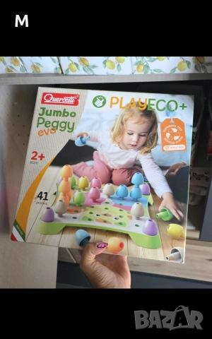 НОВА QUERCETTI Мозайка 41 части Play Eco Jumbo Peggy Evo 