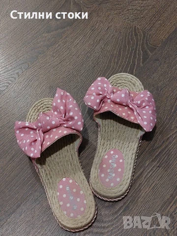 Дамски чехли 38 номер, снимка 1