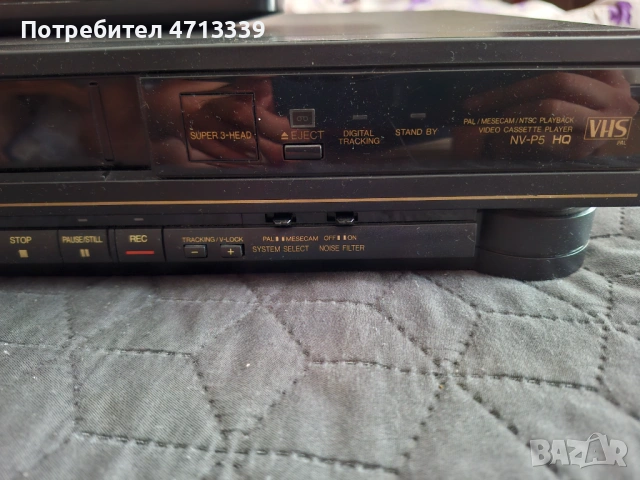 Видео рекордер панасоник, снимка 2 - Плейъри, домашно кино, прожектори - 53150703