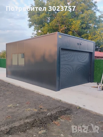 Изработка на гаражи с термопанели, снимка 2 - Гаражи и паркоместа - 47858569