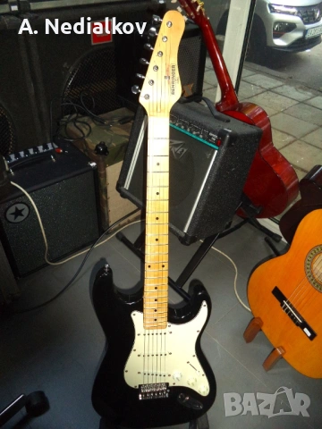 Behringer stratocaster guitar
