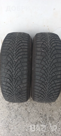 205 55 16 GOODYEAR 2бр. ЗИМНИ , снимка 2 - Гуми и джанти - 52429769