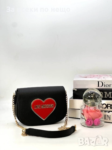 Moschino Дамска Чанта Мошино - Налични Различни Цветове Код SK100, снимка 6 - Чанти - 52508880