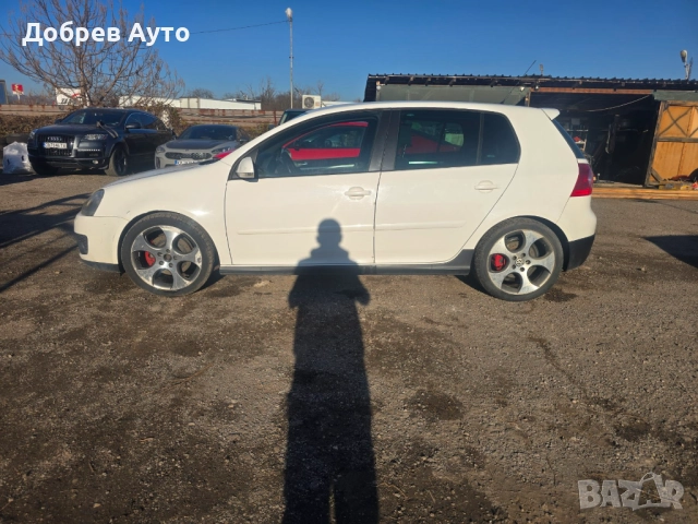  **САМО НА ЧАСТИ***  Volkswagen Golf 5 GTI, DSG, Алкантара, снимка 3 - Автомобили и джипове - 52737032