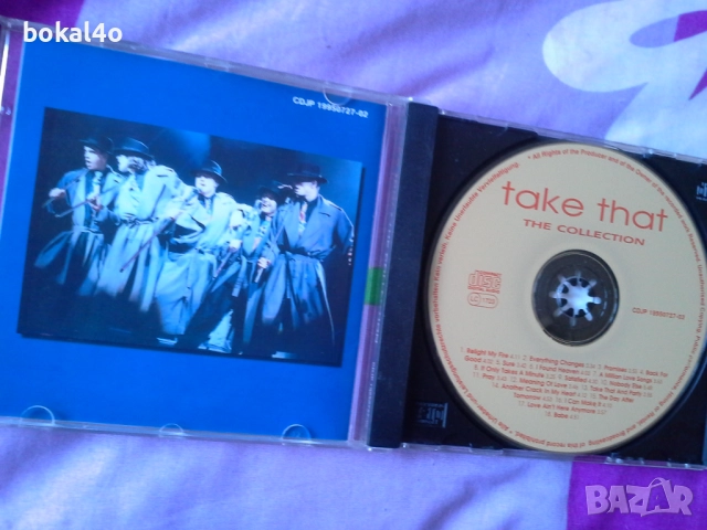 Take That- The Collection, снимка 2 - CD дискове - 51728077