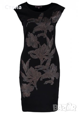 ANNA FIELD дамска рокля, нова, с етикет, черна, снимка 1 - Рокли - 28508123