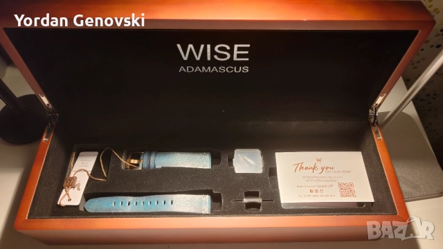 Мъжки часовник автоматичен WISE Adamascus Limited Edition Bronze Diver, снимка 8 - Мъжки - 52434294
