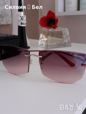 Слънчеви очила 🐝 Louis Vuitton, снимка 6 - Слънчеви и диоптрични очила - 28529289