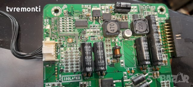 PWR SUPPLY BOARD 17IPS60-3 for MEDION MD 21114 DE-A  дисплей BOE HT215F01-100, снимка 3 - Части и Платки - 37124995