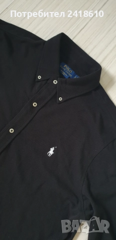 POLO Ralph Lauren FeatherWeight Mesh Pique Cotton Mens Size L  НОВО !ОРИГИНАЛ! Мъжка Риза!